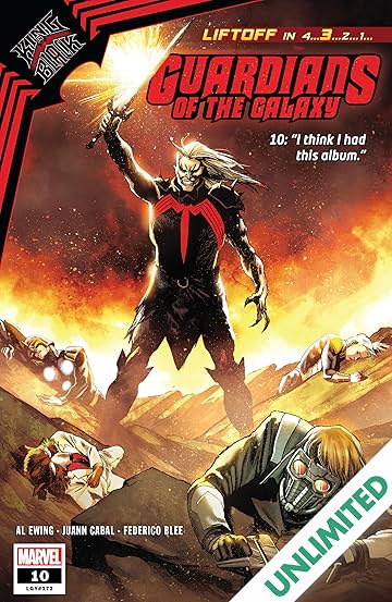 Guardians Of The Galaxy (2020-) #10